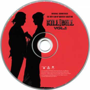 CD Various: Kill Bill Vol. 2 (Original Soundtrack) 19051