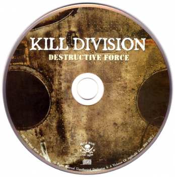 CD Kill Division: Destructive Force DIGI 9535