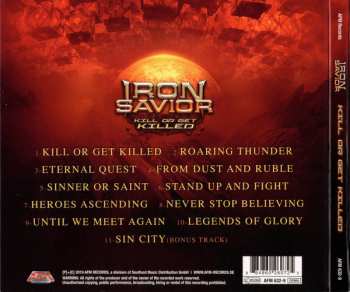 CD Iron Savior: Kill Or Get Killed LTD | DIGI 19060
