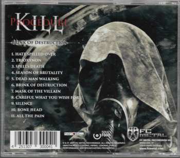 CD Kill Procedure: Brink Of Destruction 220429