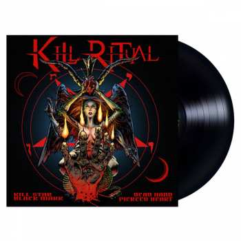 Kill Ritual: Kill Star Black Heart Dead Hand Pierced Heart