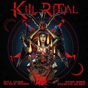 Kill Ritual: Kill Star Black Mark Dead Hand Pierced Heart