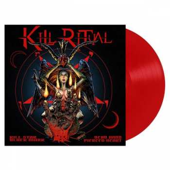 LP Kill Ritual: Kill Star Black Mark Dead Hand Pierced Heart LTD 497954
