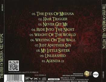 CD Kill Ritual: The Eyes Of Medusa 249396