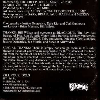 CD Kill Your Idols: No Gimmicks Needed