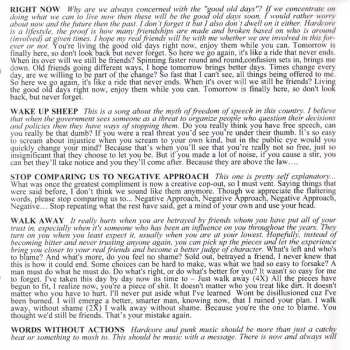 CD Kill Your Idols: No Gimmicks Needed