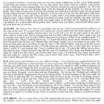 CD Kill Your Idols: No Gimmicks Needed