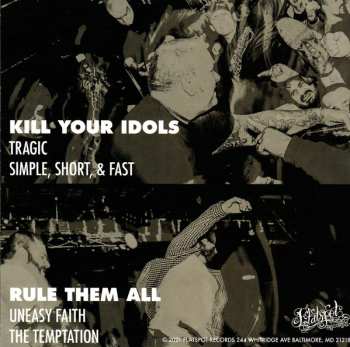 SP Kill Your Idols: Kill Your Idols / Rule Them All CLR | LTD 485163