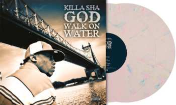2LP Killa Sha: God Walk On Water - Rose Multicolour Marble Vinyl