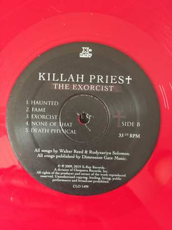 LP Killah Priest: The Exorcist LTD 145230