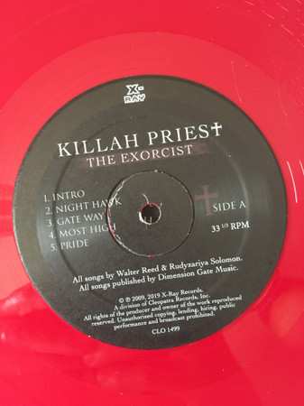 LP Killah Priest: The Exorcist LTD 145230