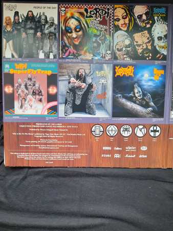 2LP Lordi: Killection (A Fictional Compilation Album)  LTD | CLR 19077