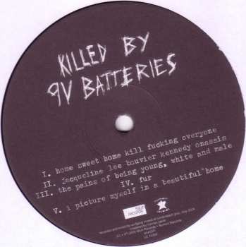 LP Killed By 9V Batteries: Killed By 9V Batteries / Picture Eyes 246495