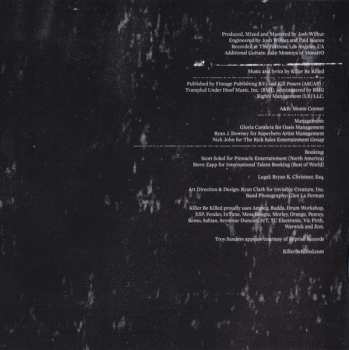 CD Killer Be Killed: Killer Be Killed