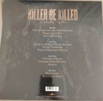2LP Killer Be Killed: Reluctant Hero LTD | PIC 240595