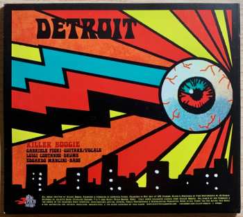 CD Killer Boogie: Detroit 375209