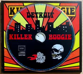 CD Killer Boogie: Detroit 375209
