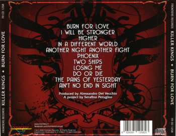 CD Killer Kings: Burn For Love 426791