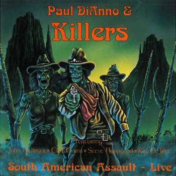 CD Killers: South American Assault - Live 347607