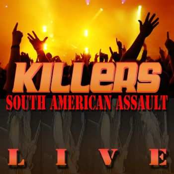 CD Killers: South American Assault - Live DIGI 33873