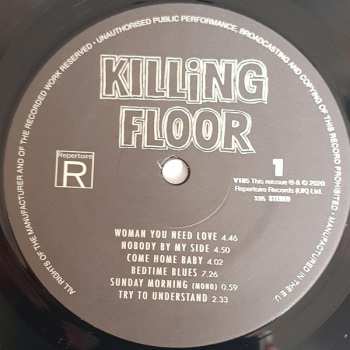 LP Killing Floor: Killing Floor 62087