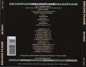 CD Killing Floor: Zero Tolerance 529060