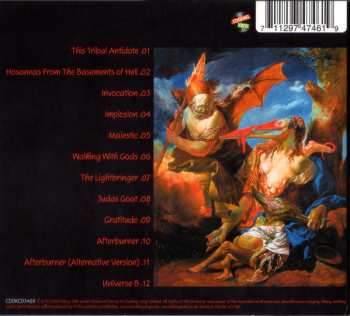 CD Killing Joke: Hosannas From The Basements Of Hell DLX 411027