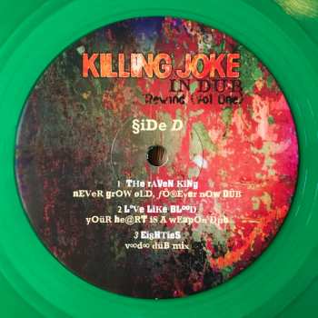 2LP Killing Joke: In Dub Rewind (Vol One) LTD | NUM | CLR 147197