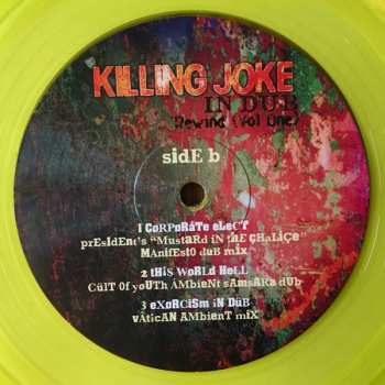 2LP Killing Joke: In Dub Rewind (Vol One) LTD | NUM | CLR 147197