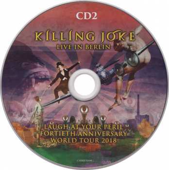 2CD Killing Joke: Laugh At Your Peril (Live In Berlin) 262347