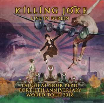 2CD Killing Joke: Laugh At Your Peril (Live In Berlin) 262347