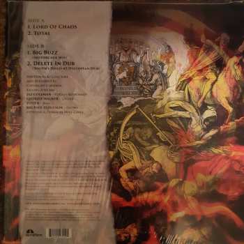 LP Killing Joke: Lord Of Chaos EP LTD | CLR 422970