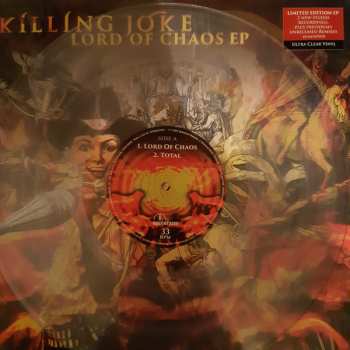 LP Killing Joke: Lord Of Chaos EP LTD | CLR
