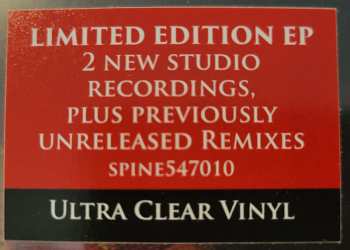 LP Killing Joke: Lord Of Chaos EP LTD | CLR