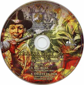 CD Killing Joke: Lord Of Chaos EP 434085