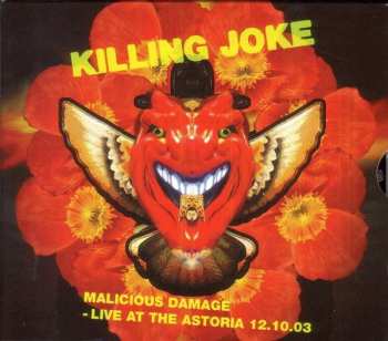 2LP Killing Joke: Malicious Damage - Live At The Astoria 12.10.03 366102