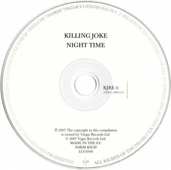 CD Killing Joke: Night Time 25228