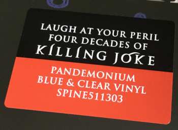 2LP Killing Joke: Pandemonium LTD | CLR 27312