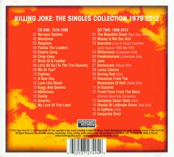 2CD Killing Joke: The Singles Collection 1979-2012 32760