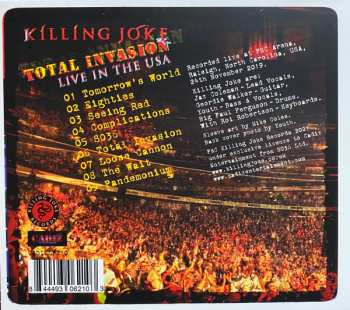 CD Killing Joke: Total Invasion Live In The USA DIGI 235291