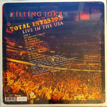 LP Killing Joke: Total Invasion Live In The USA NUM | LTD | CLR 421735