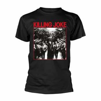 Merch Killing Joke: Tričko Pope (black)