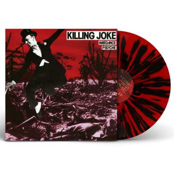 Album Killing Joke: Wardance / Pssyche [red & Black Splattered Vinyl]