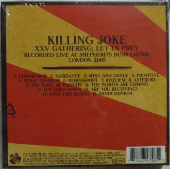 CD Killing Joke: XXV Gathering : Let Us Prey 433796