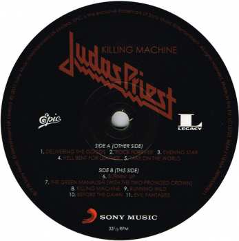 LP Judas Priest: Killing Machine 19102