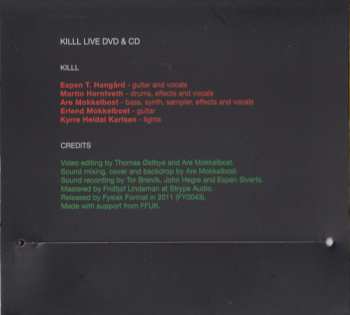 CD/DVD KILLL: KILLL 254879
