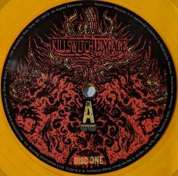 2LP Killswitch Engage: Disarm The Descent  CLR | LTD