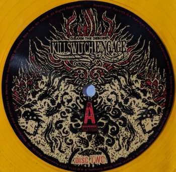 2LP Killswitch Engage: Disarm The Descent  CLR | LTD