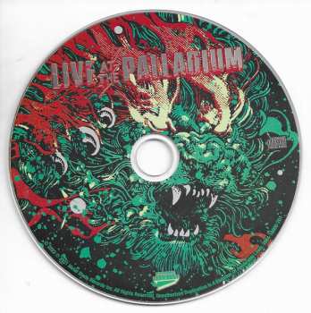 2CD/Blu-ray Killswitch Engage: Live At The Palladium DIGI 308210
