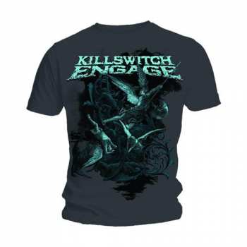 Merch Killswitch Engage: Tričko Engage Battle  XXL